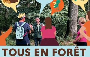 Sortie GVA Ozoir en Forêt samedi 27 Septembre avec l'ONF