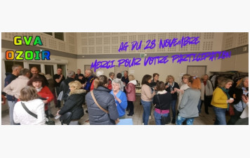 AG 24/25 de la GVA OZOIR: CHECK !