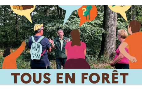 Sortie GVA Ozoir en Forêt samedi 27 Septembre avec l'ONF